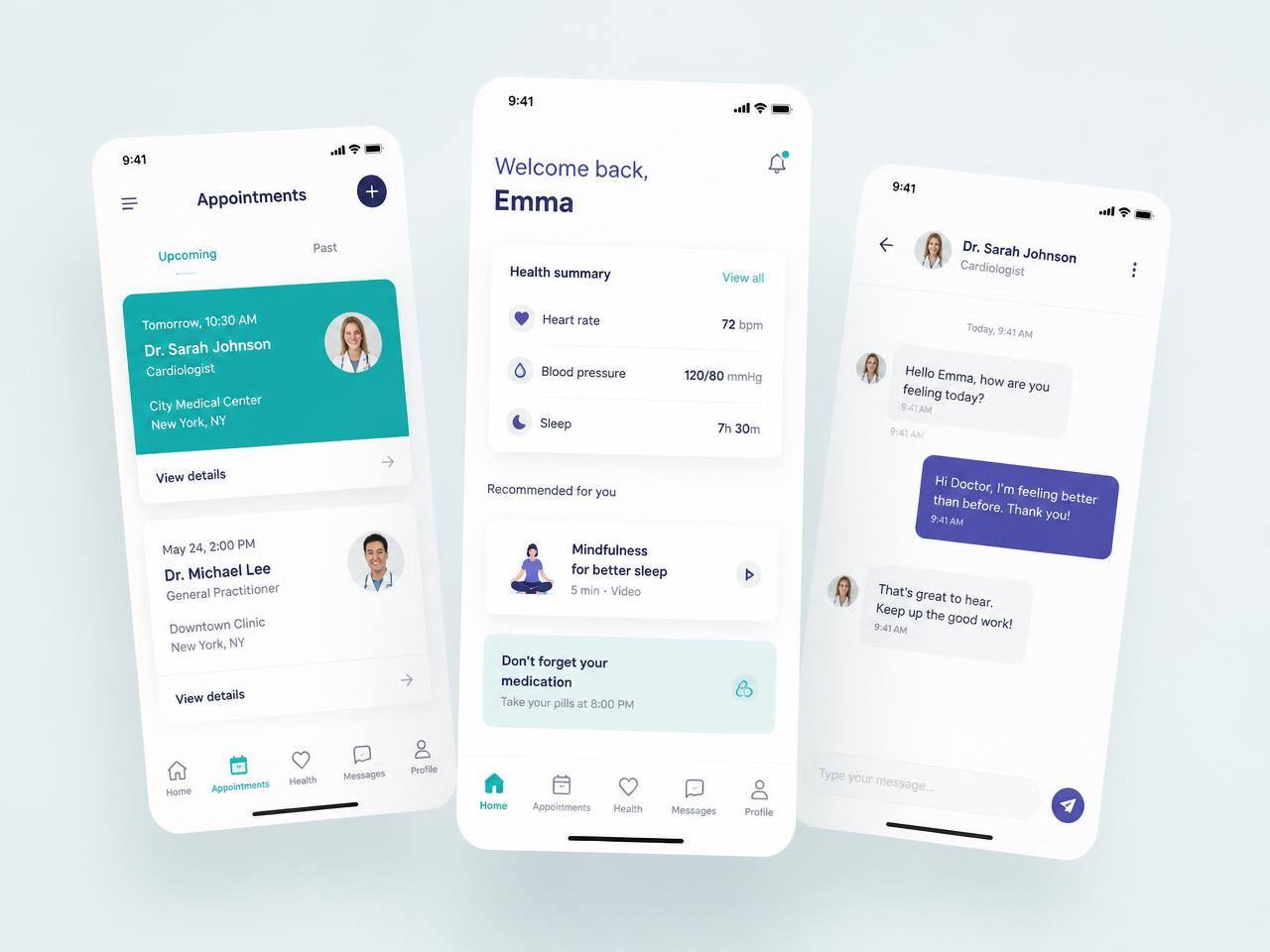Patient Care Companion — Healthcare / Mobile